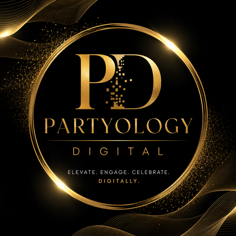 Partyology Digital logo