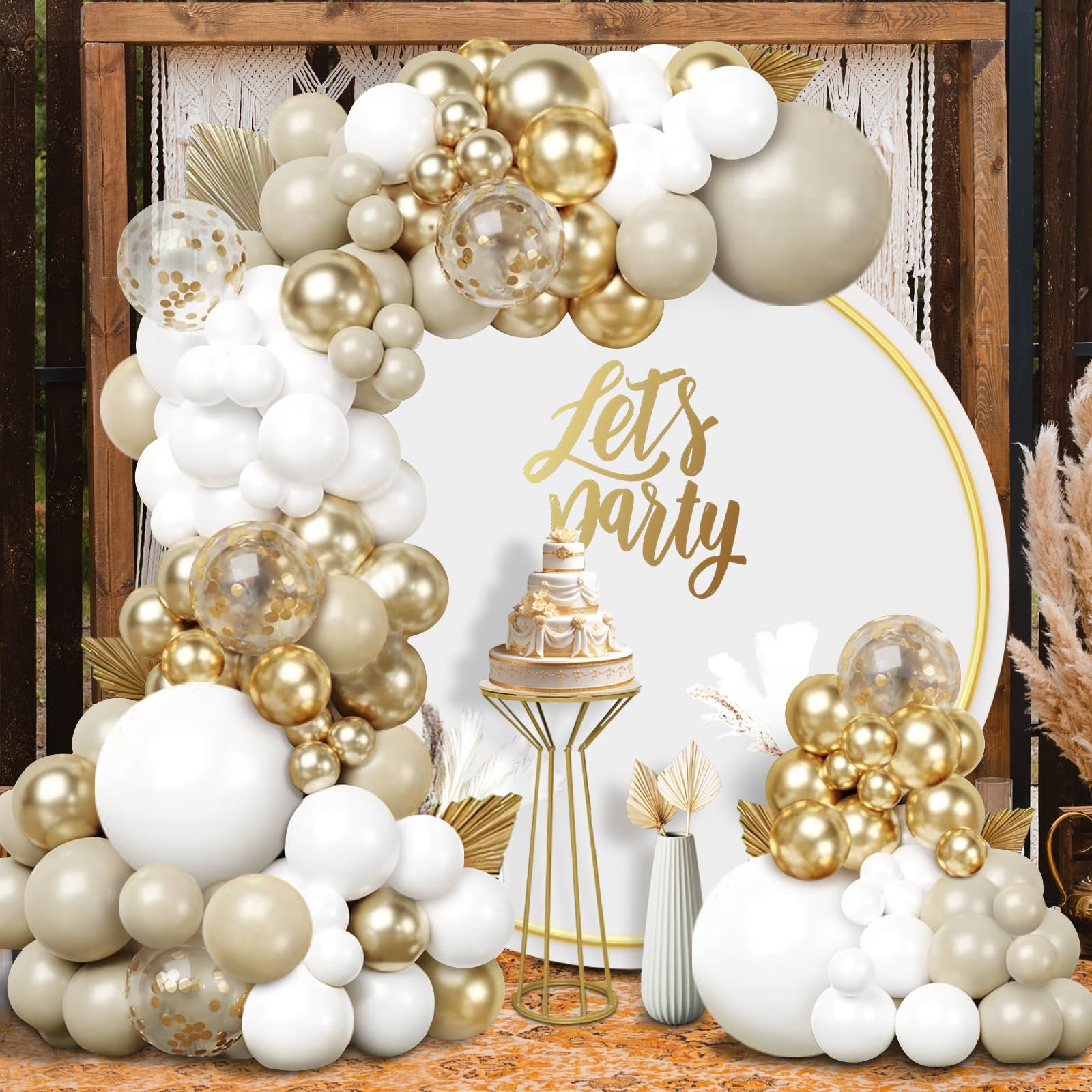 Balloon arch event decor Winnipeg