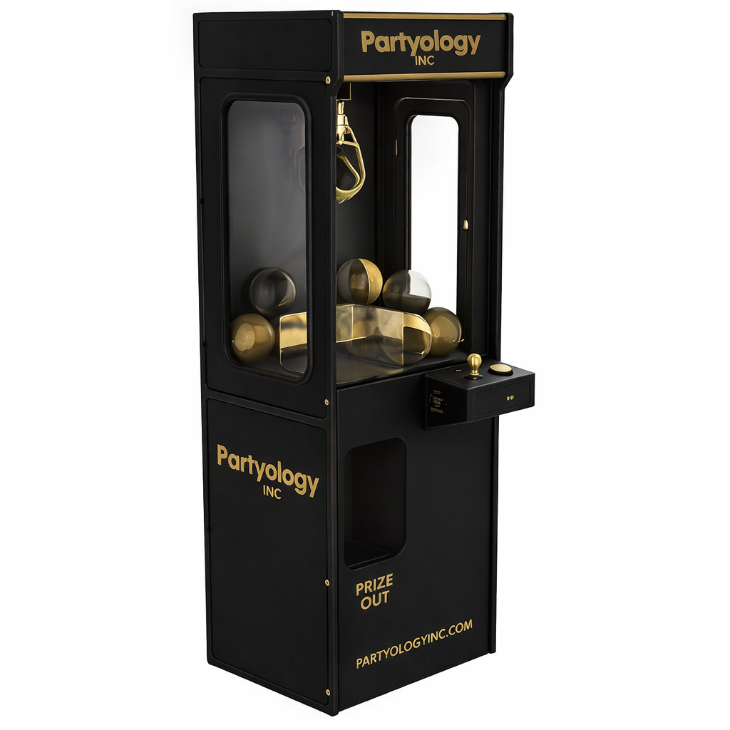 Black claw machine rental Winnipeg Partyology Inc