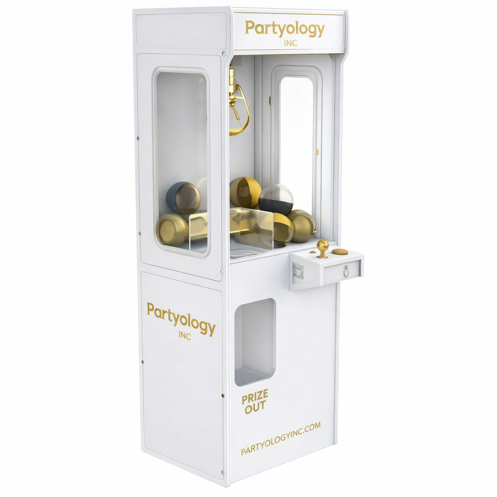 White gold claw machine rental Winnipeg