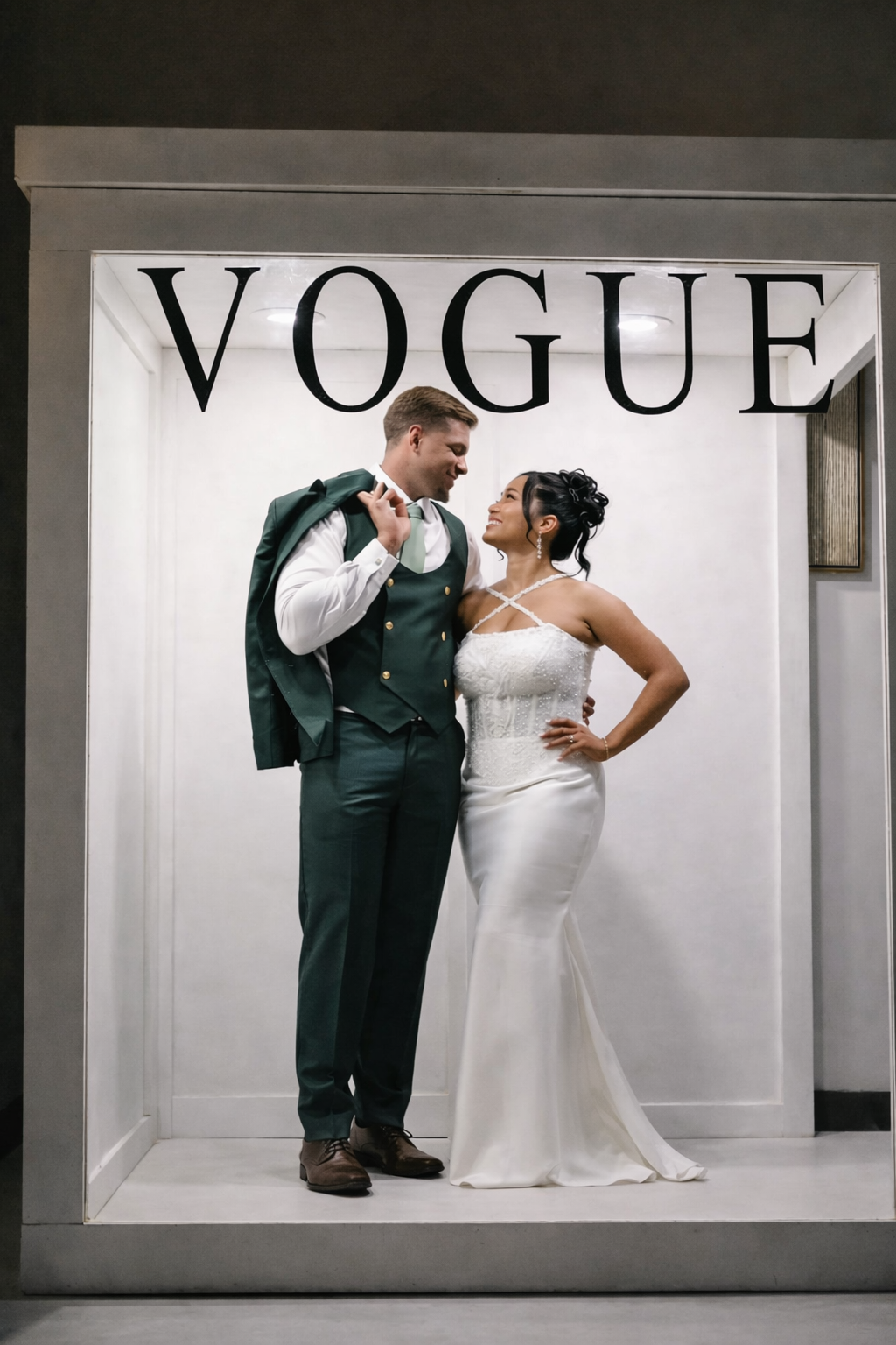 Custom magazine cover event Winnipeg